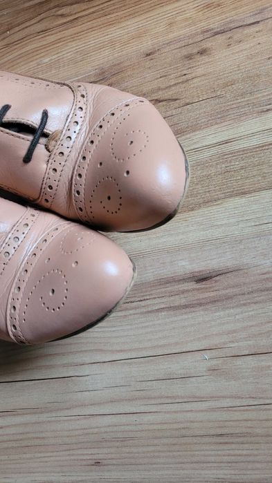 Botine tip brogues Bertie