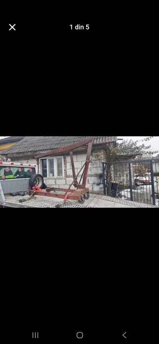 Girafa în stare perfectă de ridicare 1000kg