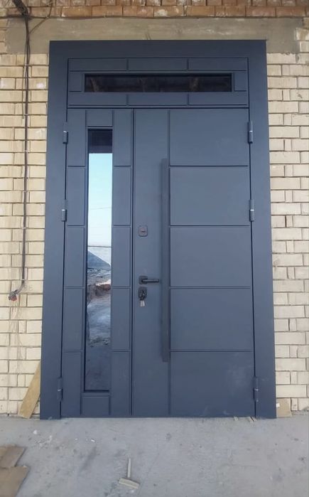 Железные двери качественные.