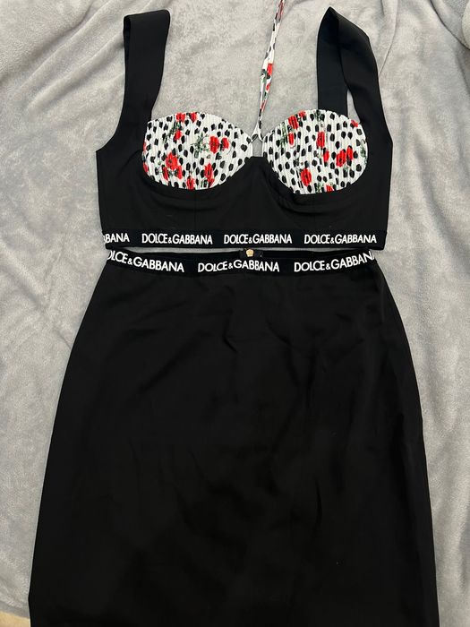 Дамски сет от две части долче габ