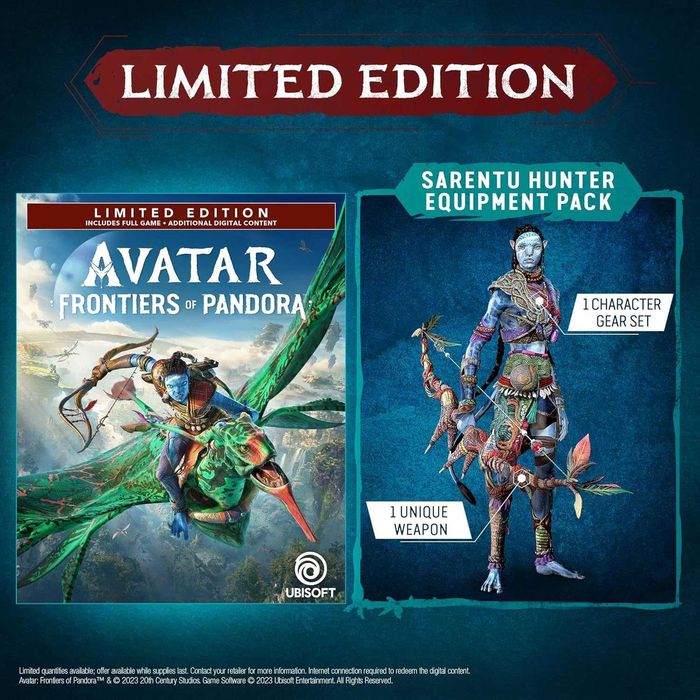 Игра за Xbox Series X „Avatar: Frontiers of Pandora - Limited Edition“
