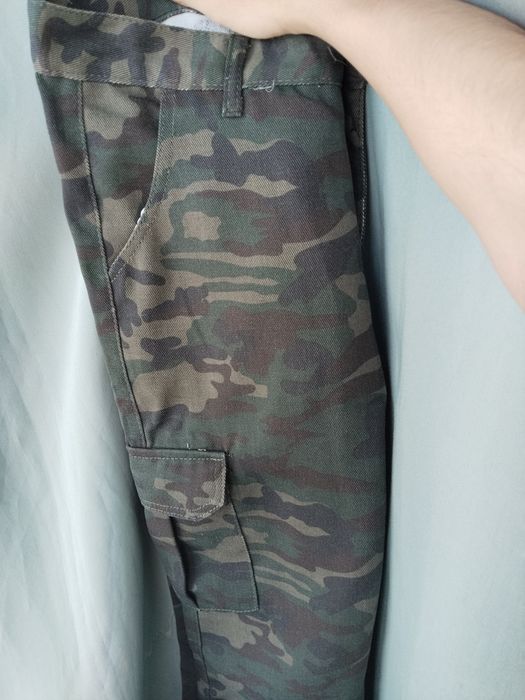 Штаны камуфляжные