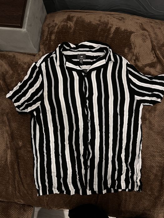 Тениски - Nike , риза - H&M