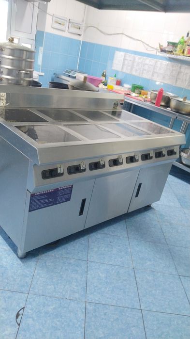 Срочно продам индукционную печь б/у