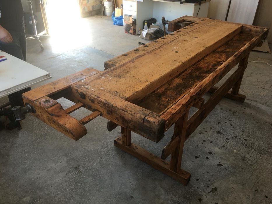 Дърводелски Тезгях