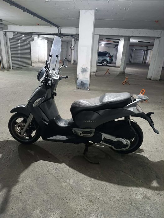 Aprilia Scarabeo Light 500 На Части