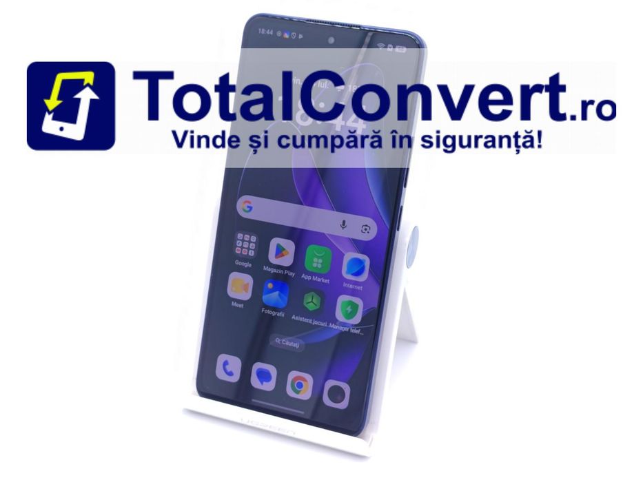 Oppo Reno13 F 256GB Luminous Blue 8GB Dual, Garantie 24 luni | #D94699