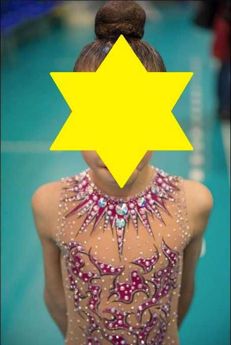 Трико за художествена гимнастика