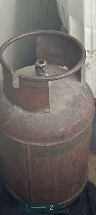 Газовый баллон, газбаллон