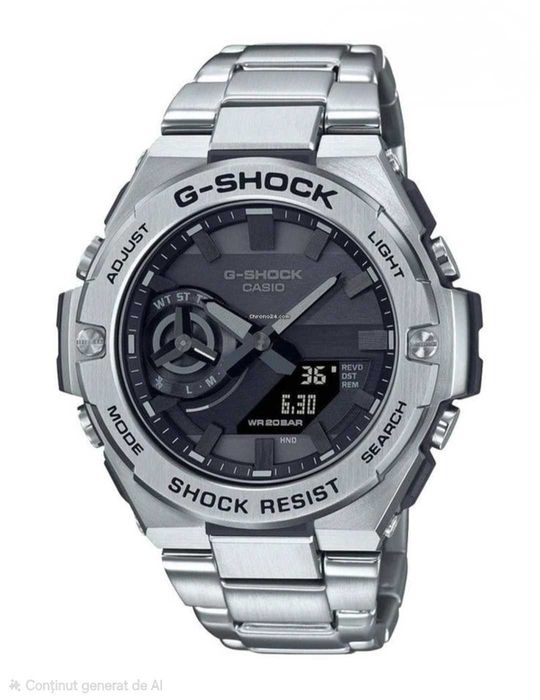 Ceas Sport Barbati Casio g shock GST B500D-1AER full metal black  , Nou.Garantie 2ani