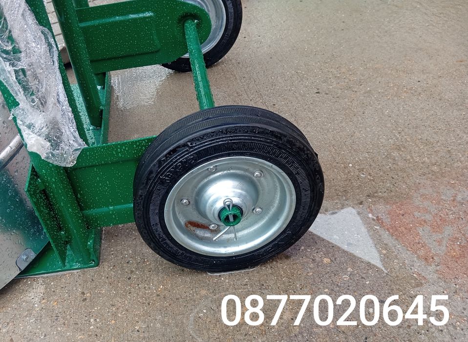 Транспортна количка складова ръчна 200кг