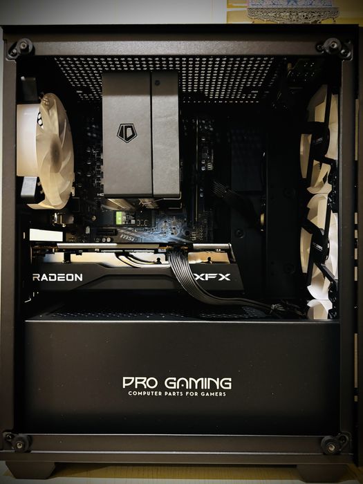 NOU-Garantie! Ryzen 7 5700/ RX 9060/ 16 GB RAM/SSD M2/ RGB