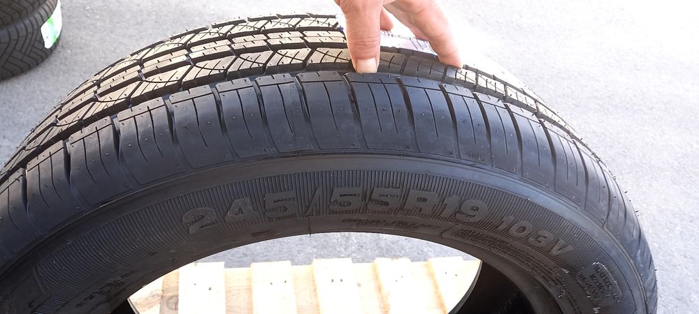 Шины Ling Long CrossWind 4x4 SUV Hunday Santafe Kia Sorento Lexsus Rx