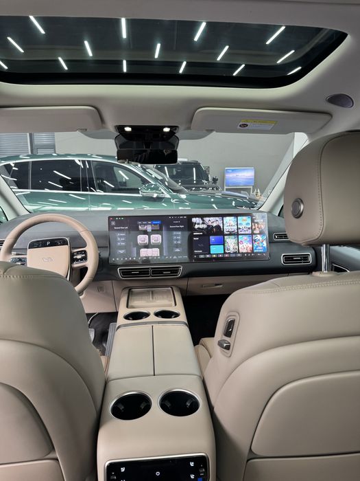 Lixiang Mega Home 2025 Restayling