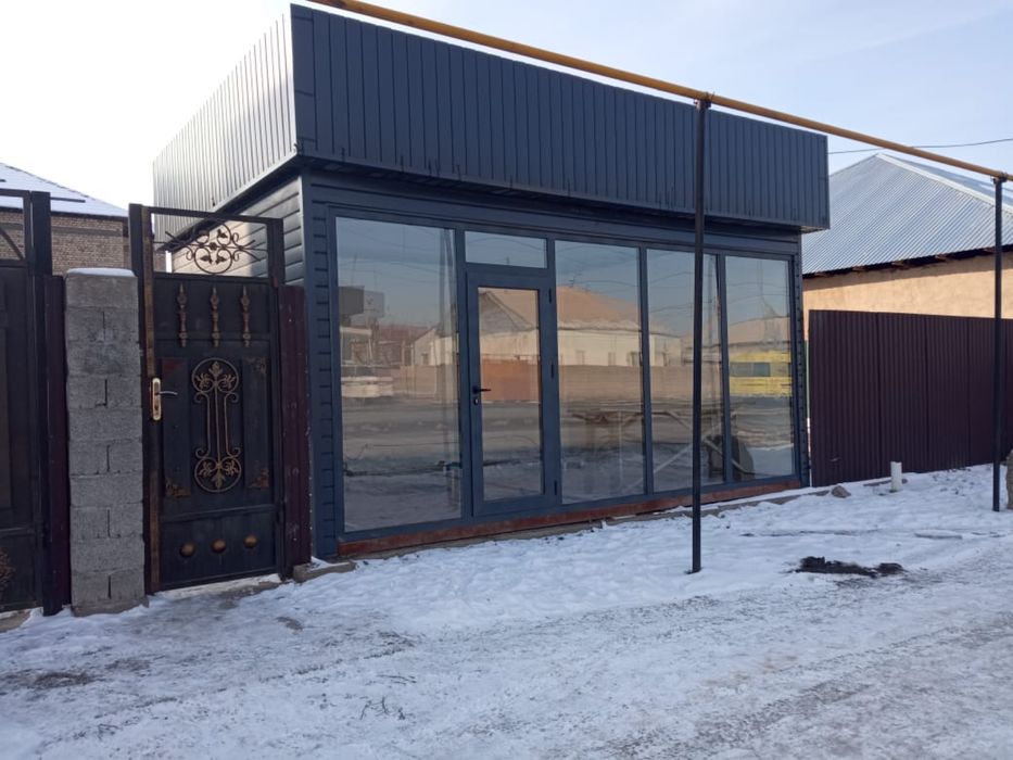 Бутик перенасной 4х6 метр