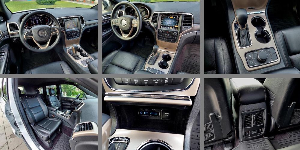 JEEP GRAND CHEROKEE -Limnited - FaceLift  - 2018