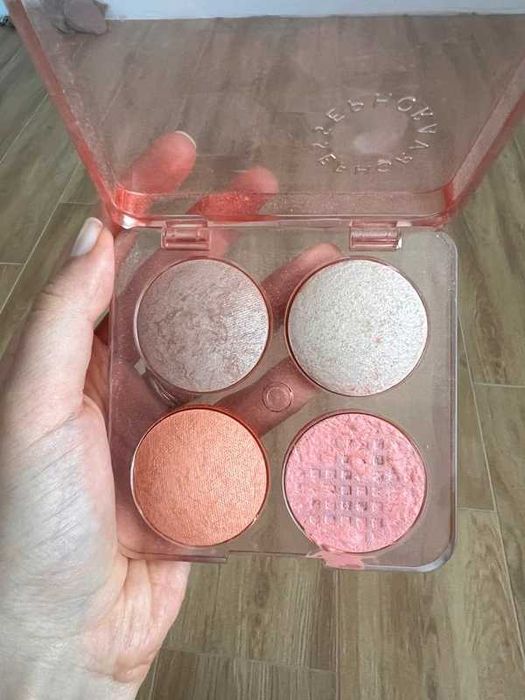 Palette Teint Colorful - Paleta totul-in-unul, paleta de fata Sephora Collection