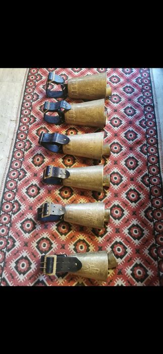 Чанове с месингови катарами до 15 номер .    ми