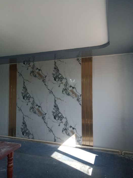 Левкас.Обой.Краска жасаимыз.