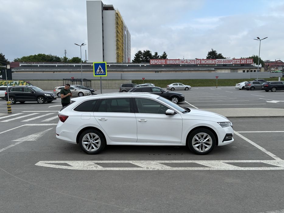 SKODA OCTAVIA STYLE 2.0 TDI DSG 4x4, 150 CP/ 110 KW, DSG - Cutie automata de viteze