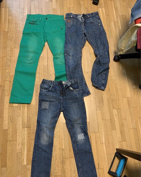 Desigual, Nike, Paul Smith и др дънки и блузи 146-152