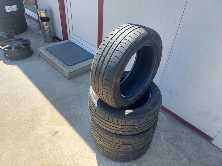 100 lei bucata! Set anvelope vara 195 55 15 Hankook