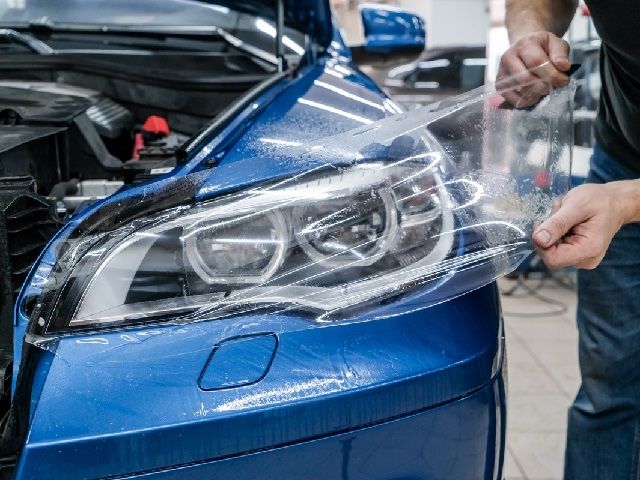 Бронепленка детейлинг