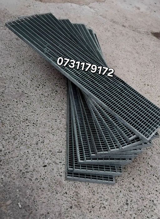 Trepte zincate galvanizat
