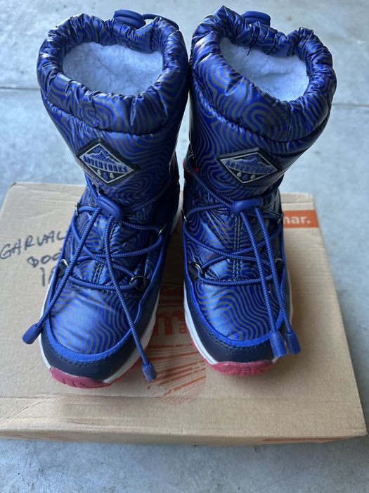 Ghete boots Garvalin, impermeabile, marime 28