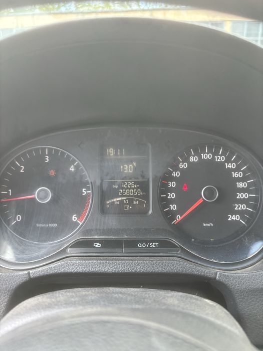 Polo 1.6 Disel 2009