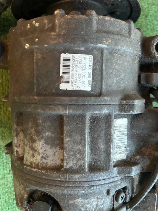 компресор за Климатик Audi A8 D3 модел 2002-2009г. #004S