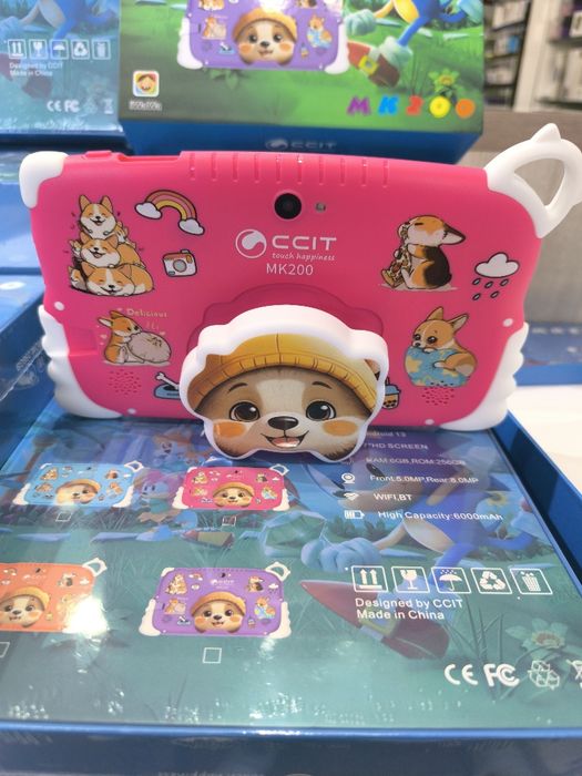 Bolalar plansheti CCIT MK 200, 6/256 GB, Детский умные планшет