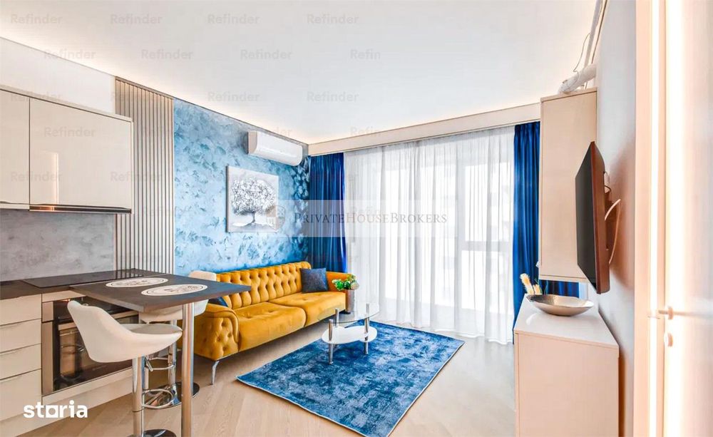 Pipera | Aviatiei | Porsche | Cortina North | Bloc 2023 | Modern — fotografia 1