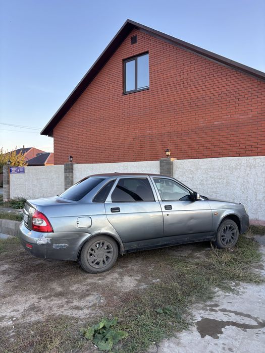 Приора газ бензин