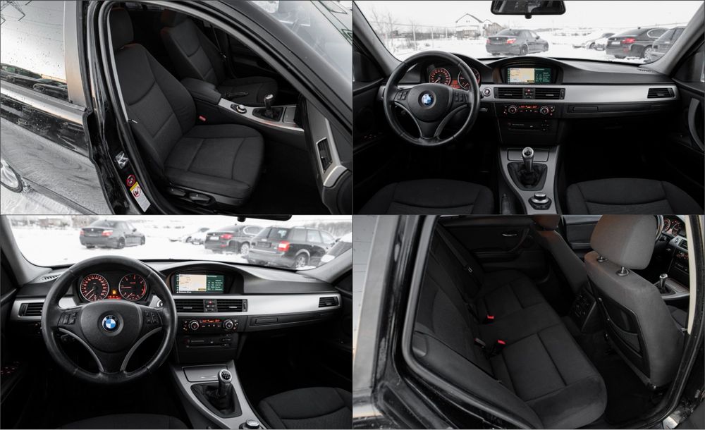 BMW 320d E91 Touring | 163cp | Xenon | Navi | 2.0 DIESEL | POSIBILOITATE RATE DE LA 89 EURO