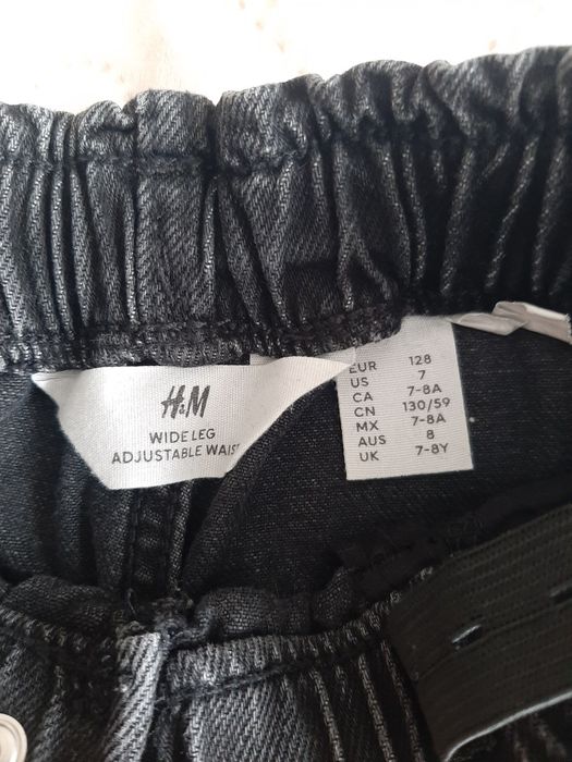 Лот дрехи за момиче р.128 - 7г