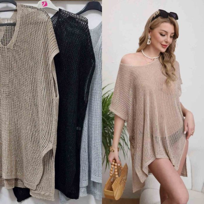 Плажна туника – Лека, стилна и комфортна защита за плажа