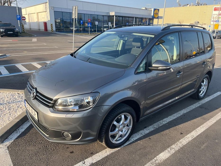 Volkswagen Touran Primul proprietar, pachet drumuri grele, 7 locuri