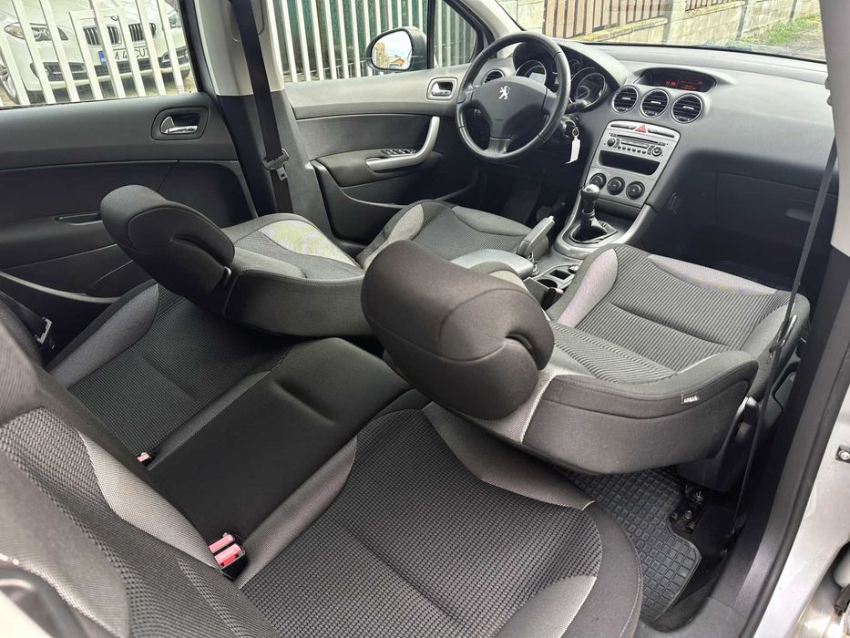 Peugeot 308 1.6i 120 CP | 2009 EURO 4 |RATE|Garanție |Livrare GRATUITĂ