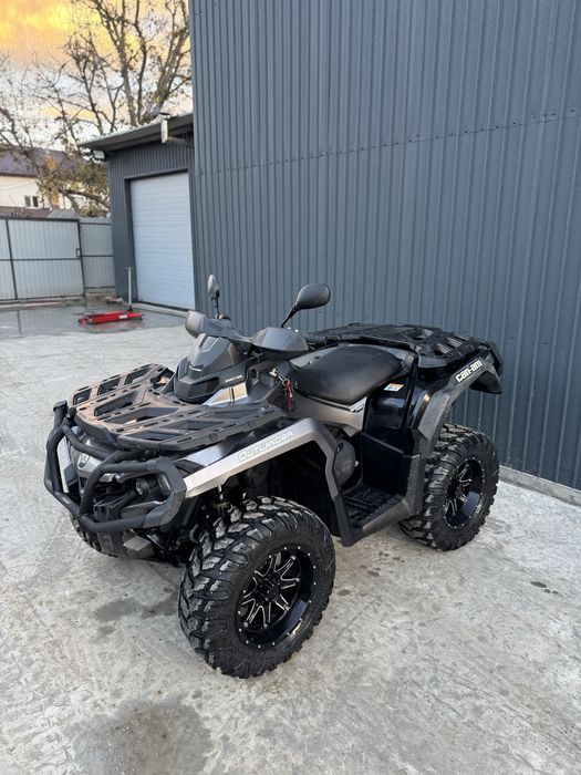 Can am outlander xt