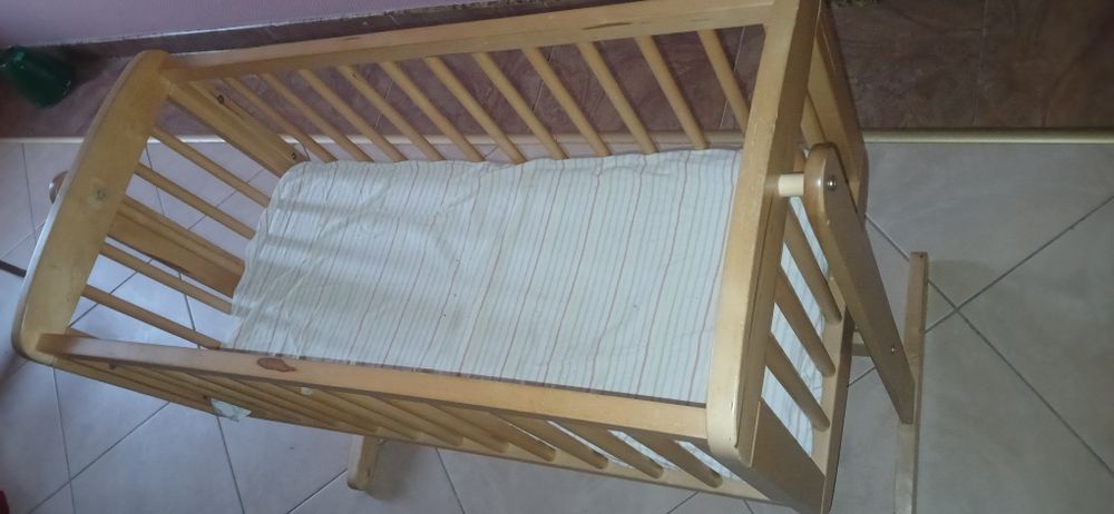 Pătuț/ leagăn bebe 0-6 luni