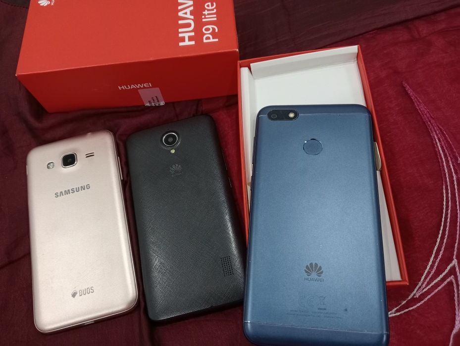 Продам телефоны рабочие,ремонта никакого не было