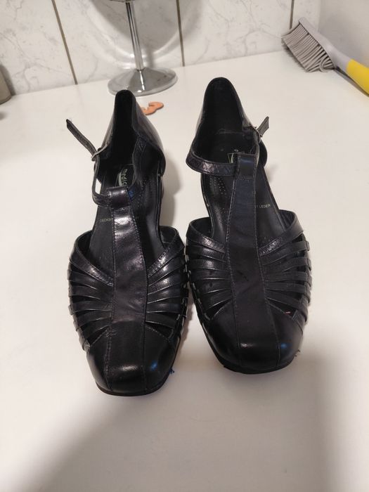 Sandale piele ,in barete ,medicus ,mas 37