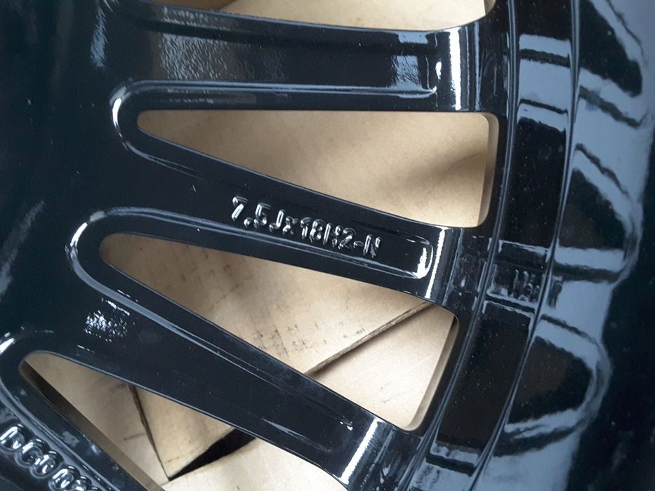 jante aliaj 18; 5x112;originale Mercedes C class w205  A205   2 latimi