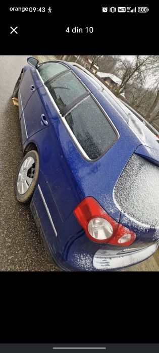 Vând Passat B6 2.0 TDI