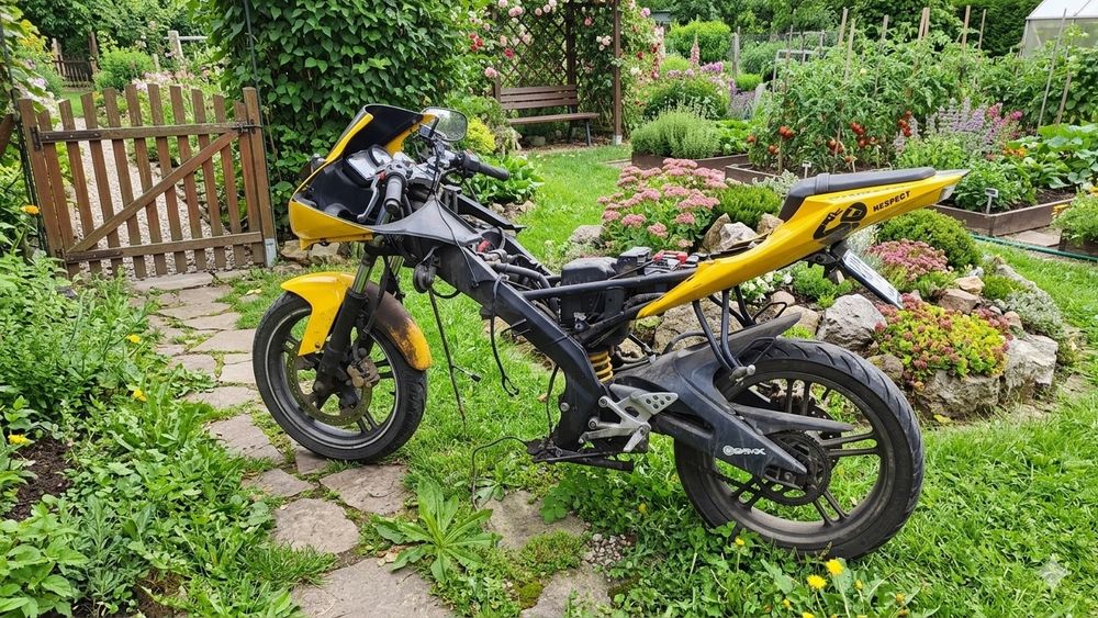 Yamaha yzf R 125