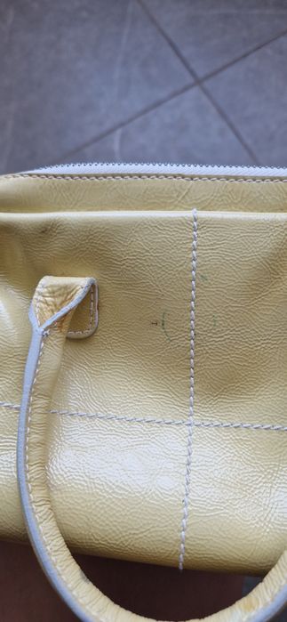 Жълта чанта Furla