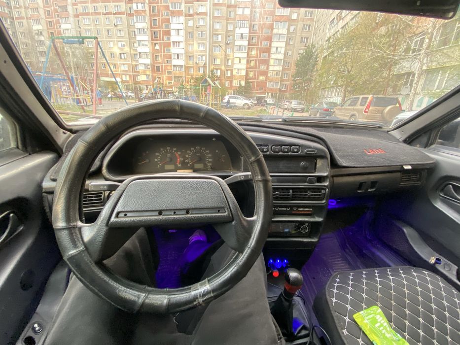 Ваз 2114 8клоп каз учет