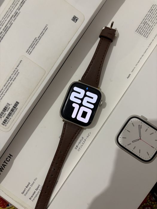 Продам Apple Watch 7/45 mm (эпл вотч)