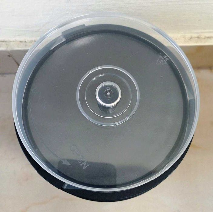 Кутия за 10 CD/DVD (шпиндел) - BOX за съхранение на дискове